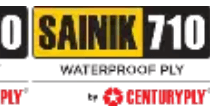 Sainik 710 logo