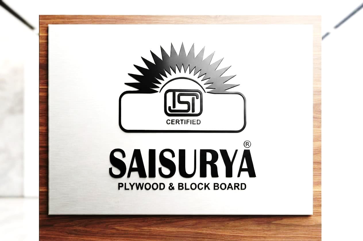 Saisurya Plywood & Block Board logo
