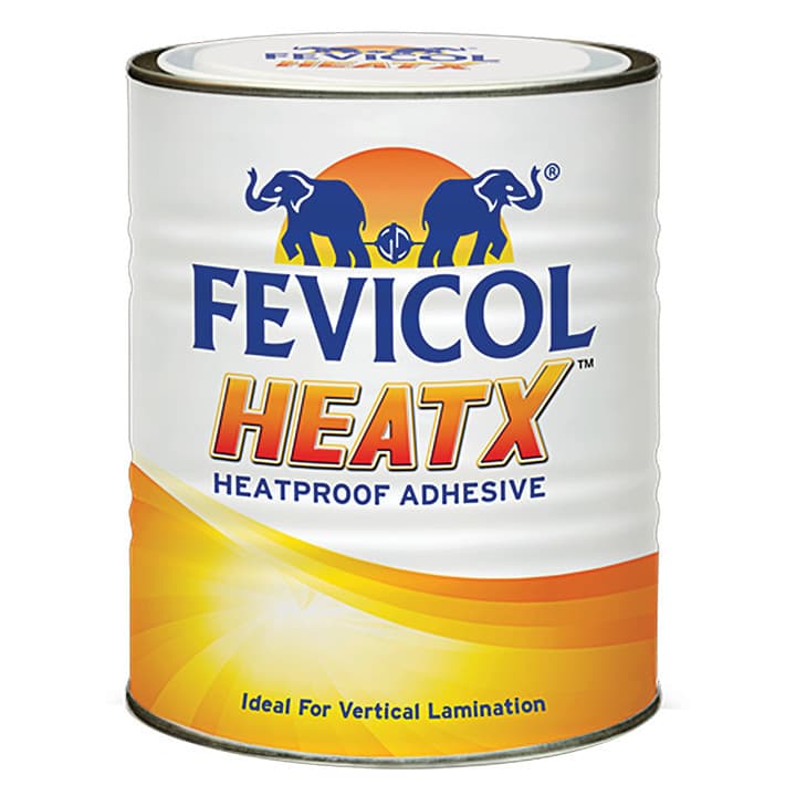 Heat-X heatproof wood adhesive tin