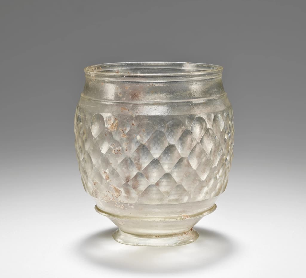 Crystal cut decorative glass