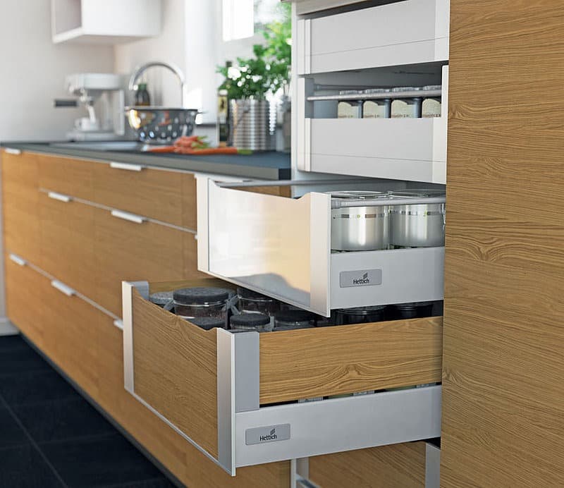 Innotech drawer system components
