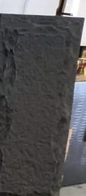 Textured PU stone-effect wall panel