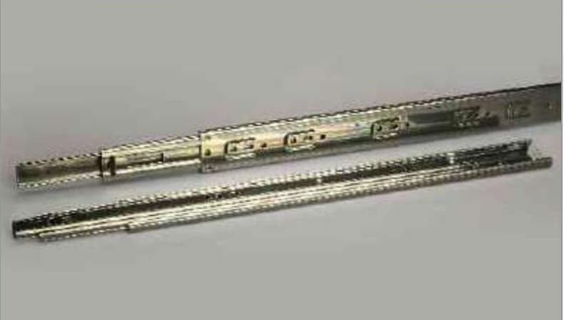 Drawer sliding channel hardware