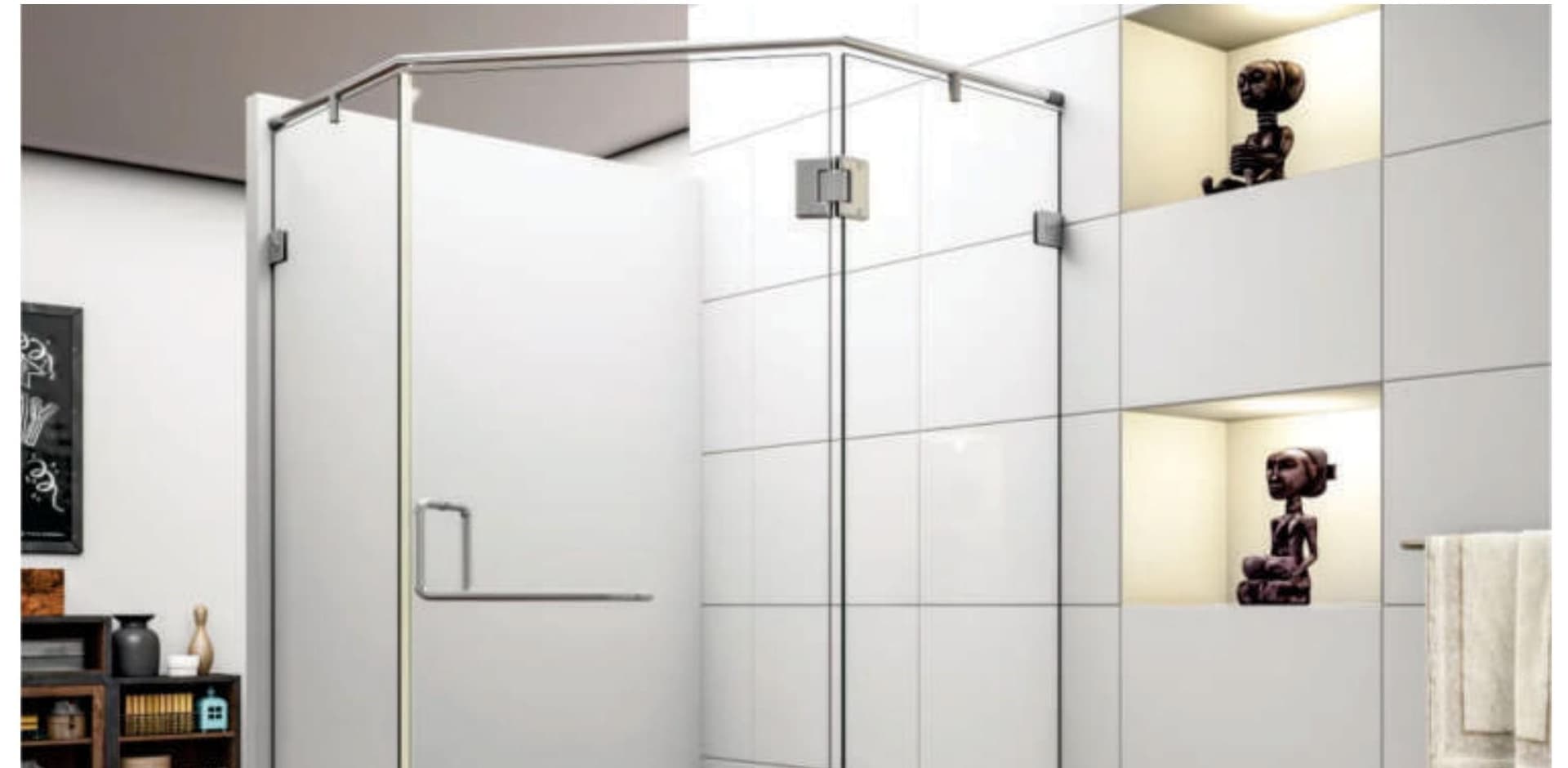 Toughened safety glass panel